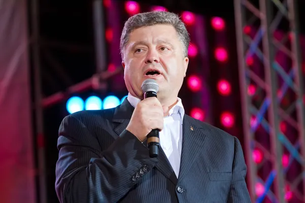 Petro Poroshenko — Stok fotoğraf