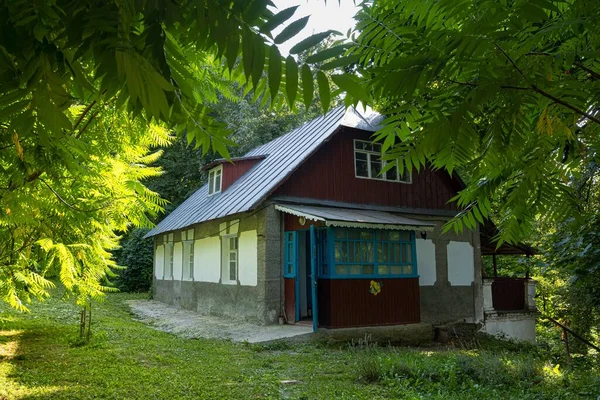 Cherniatyn Ukraine 2021 Small House Servants Polish Noble Ignacy Witoslawski — Fotografia de Stock