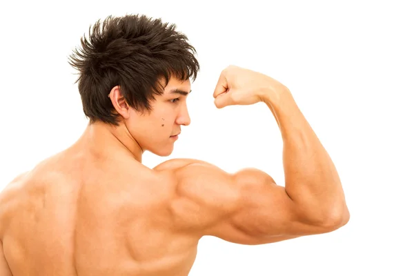 Close up arm of man — Stock Photo, Image