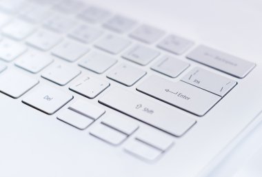 closeup modern ultra ince dizüstü bilgisayar