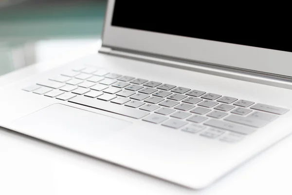 Ultra book keyboard. — Stock Photo, Image