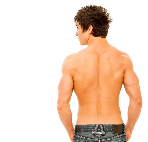 Young muscular man. — Stock Photo, Image