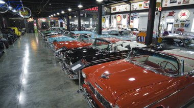An Antique American Car Collection