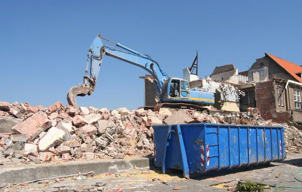 Stadterneuerung — Stockfoto