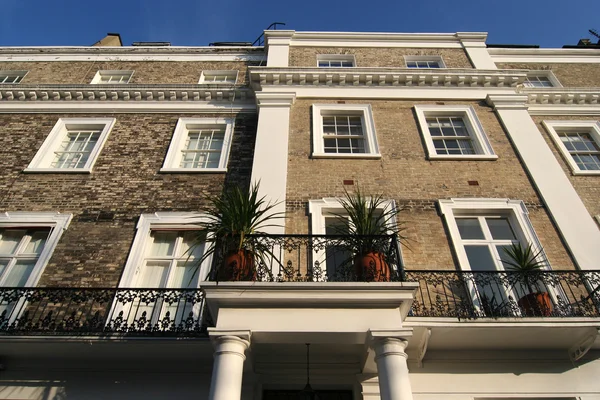 Londyn luksusowe apartamenty — Zdjęcie stockowe