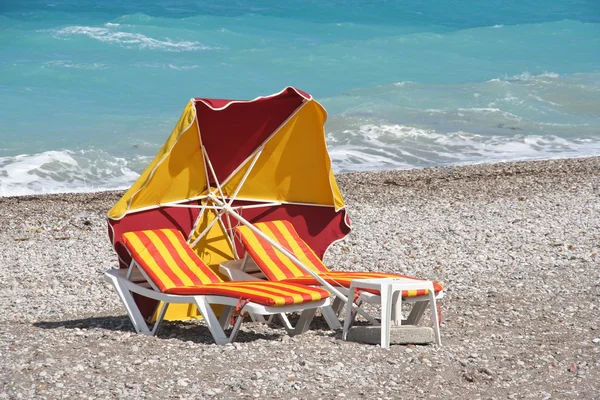 Chaises de plage — Photo