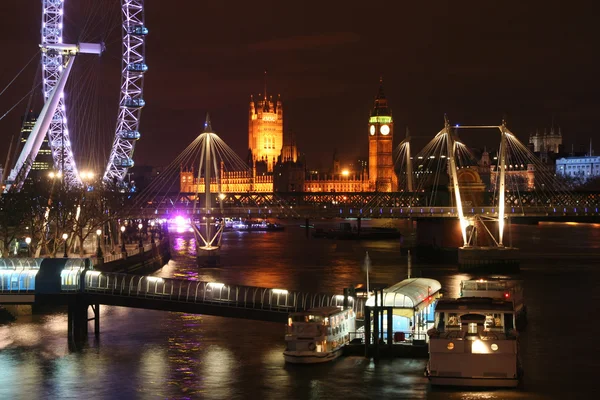 Thames Lights — Stock Photo, Image