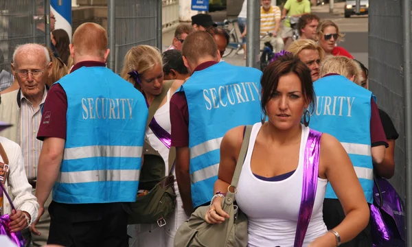 Security Check — Stock Photo, Image