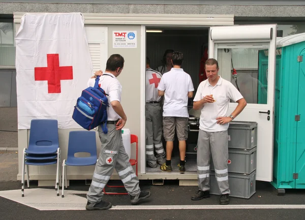 Primo soccorso — Foto Stock