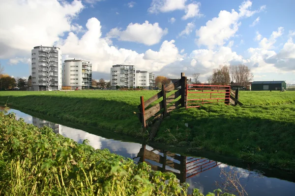 Suburb — Stock Photo, Image