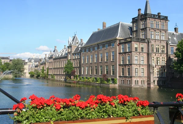 Nederlandse Parlement — Stockfoto