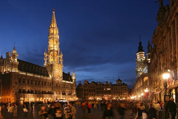 Bruxelas Grand Place — Fotografia de Stock