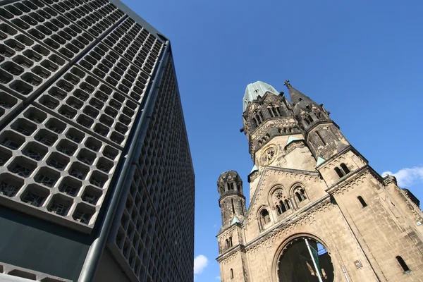Berlin Gedachtnis Kirche — Stockfoto