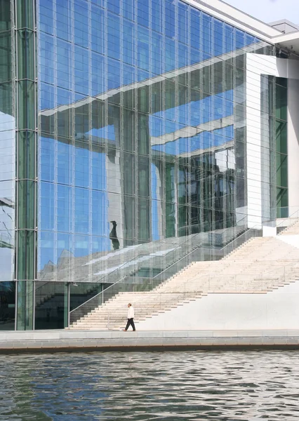 Berlin Parlamentosu Binası — Stok fotoğraf