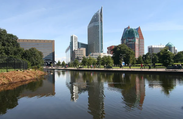 De skyline van Den Haag — Stockfoto