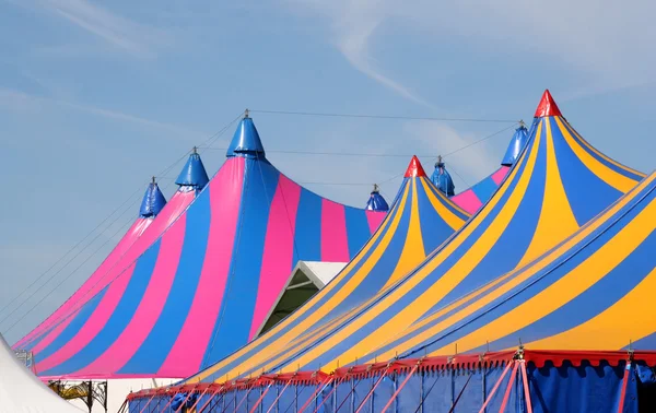 Cirkus tält — Stockfoto