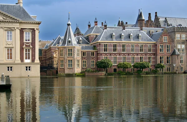 Dutch Parliament in The Hague — Stock Photo, Image