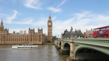 big ben ile Westminster Köprüsü