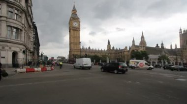 Westminster'den Çift katlı otobüs