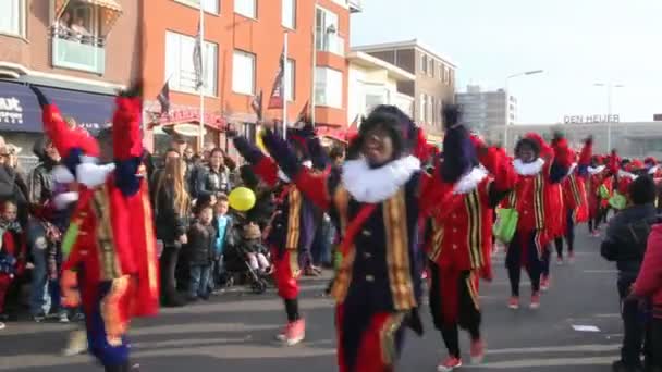 Festival du Père Noël en Hollande — Video