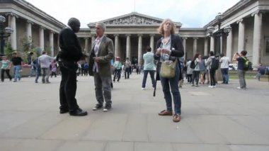 insanlar Londra, uk İngiliz Müzesi'nde