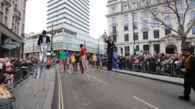 Yeni yıl geçit Londra, Birleşik Krallık
