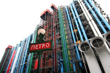 Pompidou Merkezi, Paris
