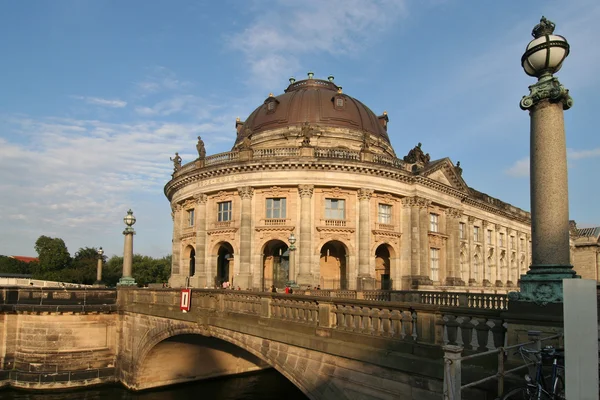 Berlin 'deki Bode Müzesi — Stok fotoğraf