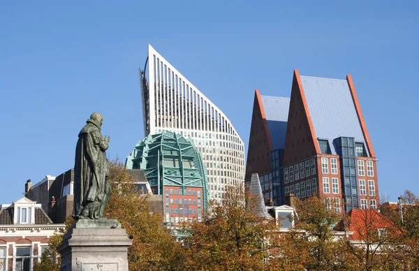 De skyline van Den Haag — Stockfoto