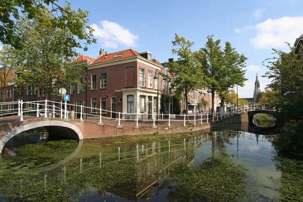 Delftkanal — Stockfoto