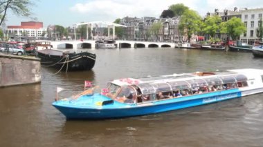 Amsterdam Kanalı, Hollanda