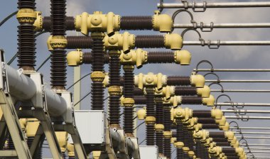 bir güç türbinleri