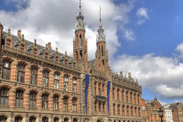 Amsterdam warenhuis — Stockfoto