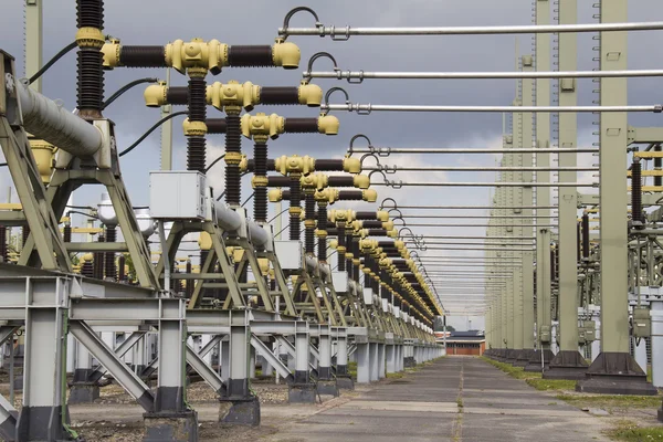Turbinas de una central eléctrica —  Fotos de Stock