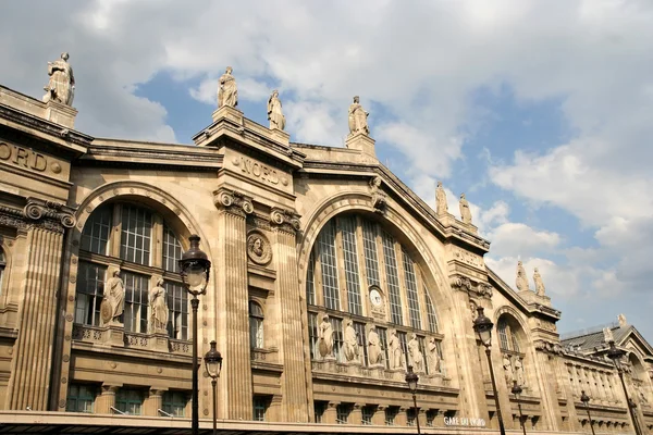 Paris Gare du nord — Stockfoto