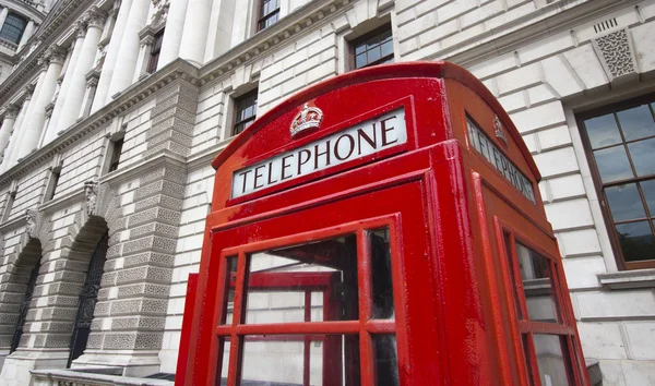 London Phone Booth — Stock Photo, Image
