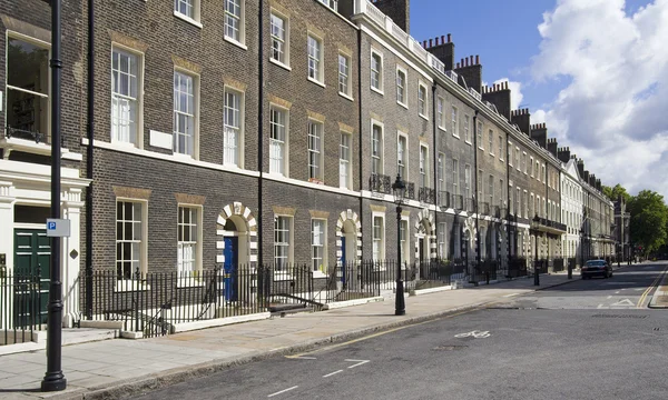 Casas de Londres — Foto de Stock