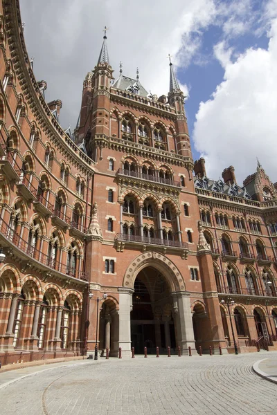 St. Panras Bahnhof london — Stockfoto