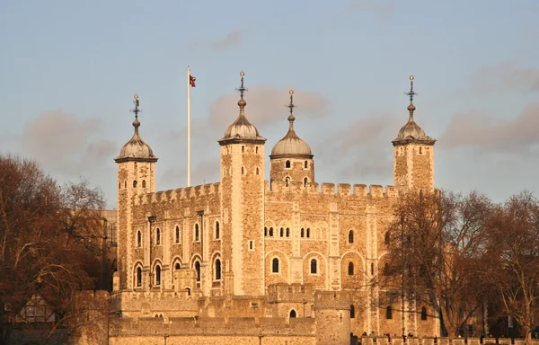 London tower i vinter — Stockfoto