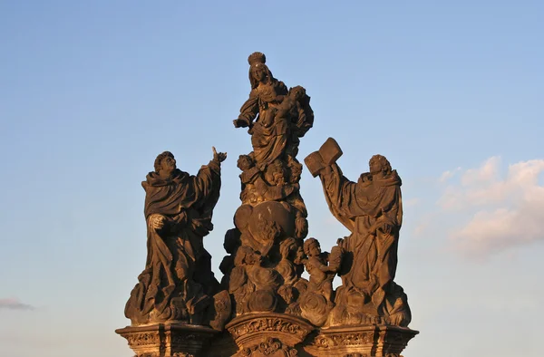 Prague Statues — Stock Photo, Image