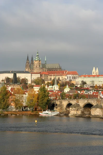 Praha po dešti — Stock fotografie