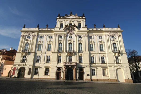 Praha, palác — Stock fotografie