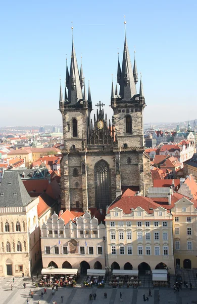 Tyn domkyrka — Stockfoto