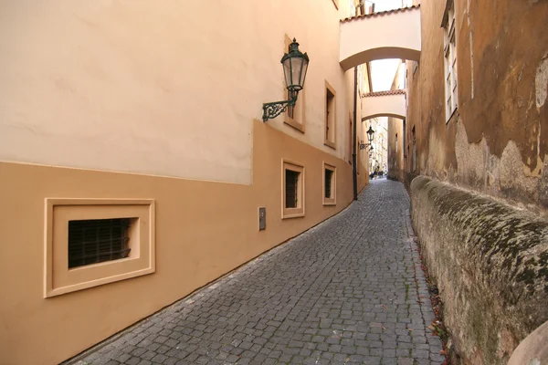 Calle Praga — Foto de Stock