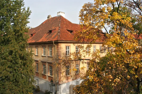 Casa Praga — Foto Stock