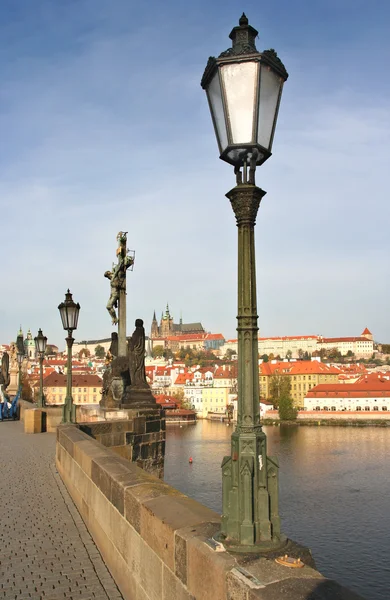 Ponte Charles em Praga — Fotografia de Stock