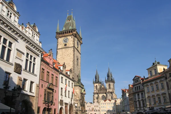 Altstadtplatz — Stockfoto