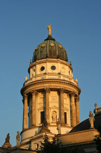 Berlín: Catedral Francesa en Gendarmenmarkt —  Fotos de Stock