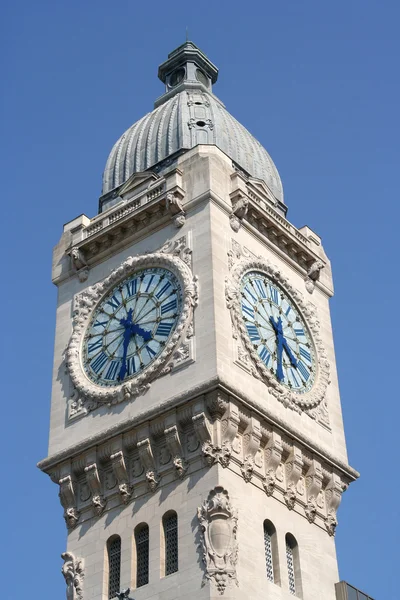 Paris Clocktower — Stockfoto