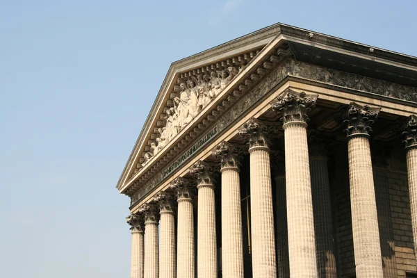 Madeleine in Paris — Stock Photo, Image